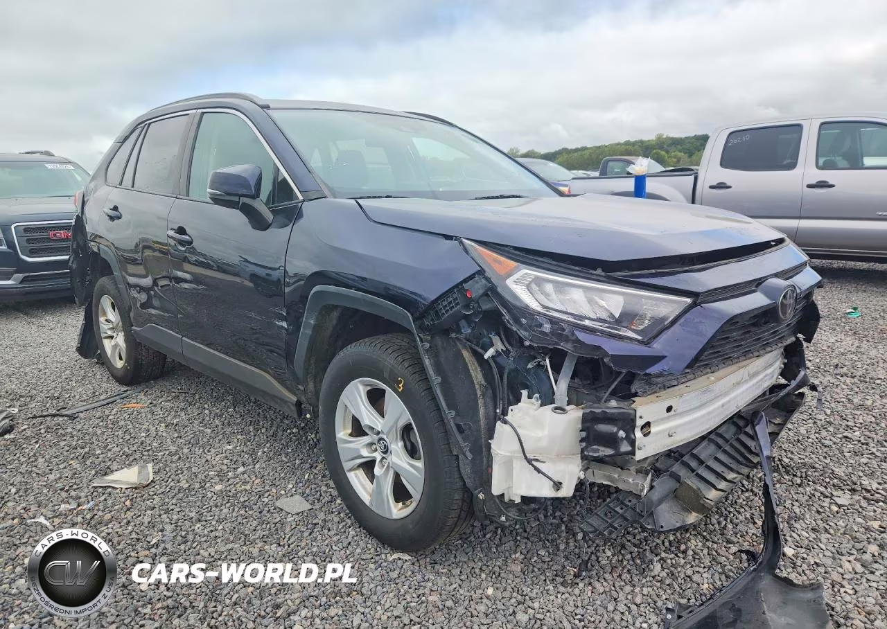 2019 Toyota Rav4 Xle VIN:2T3P1RFV4KC016477 - 4