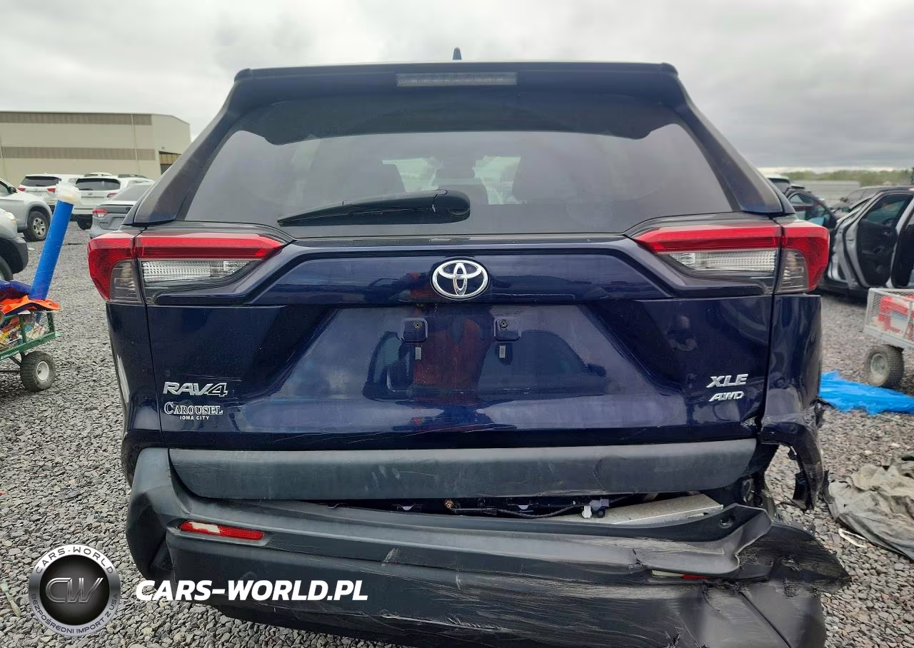 2019 Toyota Rav4 Xle VIN:2T3P1RFV4KC016477 - 6