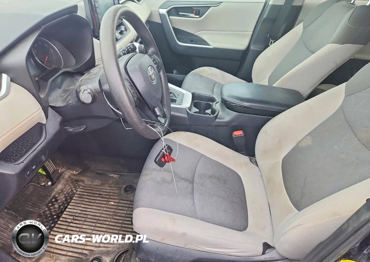 2019 Toyota Rav4 Xle VIN:2T3P1RFV4KC016477 - 7