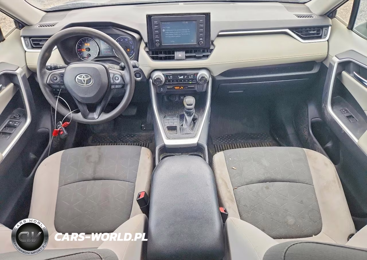 2019 Toyota Rav4 Xle VIN:2T3P1RFV4KC016477 - 8
