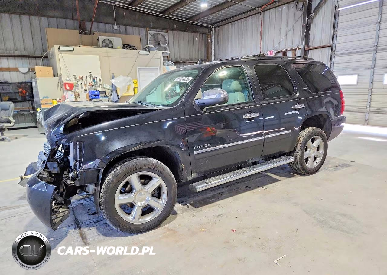 2012 Chevrolet Tahoe K1500 Ltz