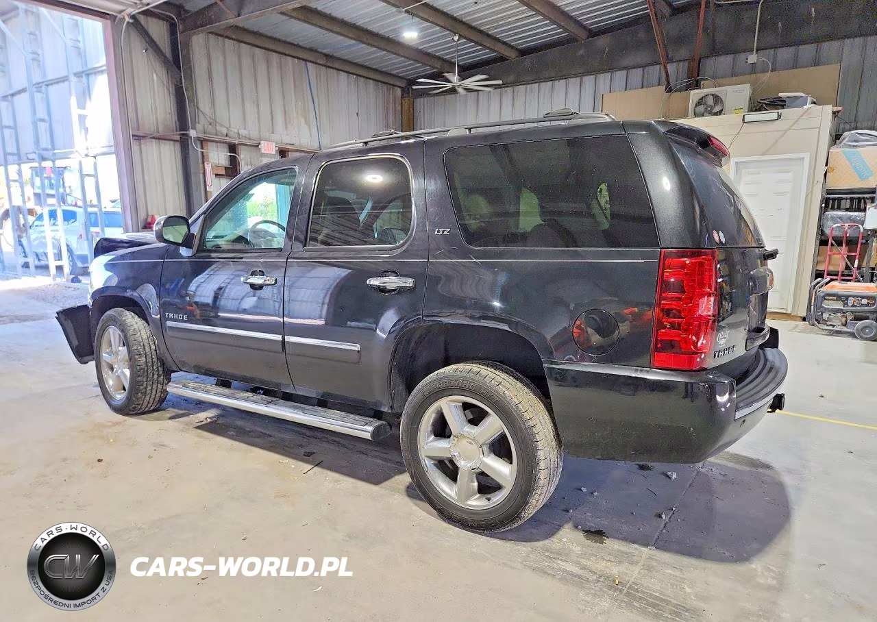 2012 Chevrolet Tahoe K1500 Ltz VIN:1GNSKCE0XCR217978 - 2