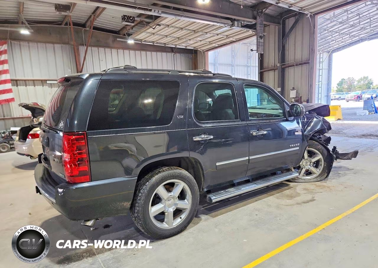 2012 Chevrolet Tahoe K1500 Ltz VIN:1GNSKCE0XCR217978 - 3