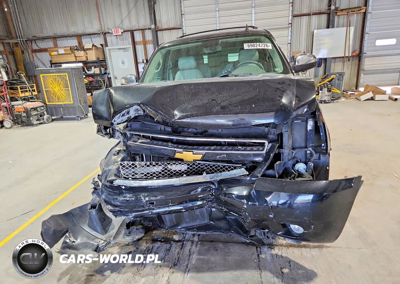 2012 Chevrolet Tahoe K1500 Ltz VIN:1GNSKCE0XCR217978 - 5