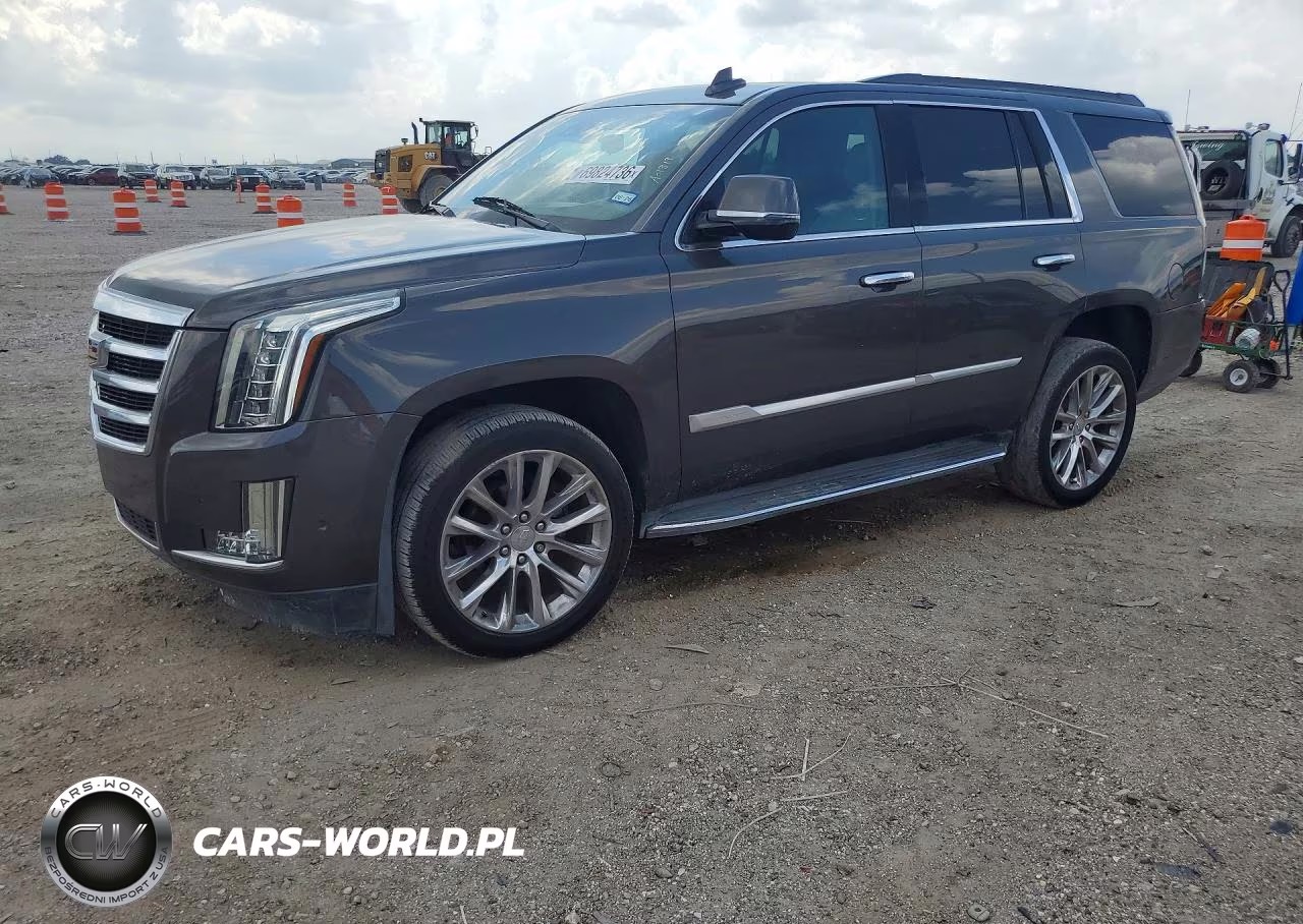 2020 Cadillac Escalade Luxury