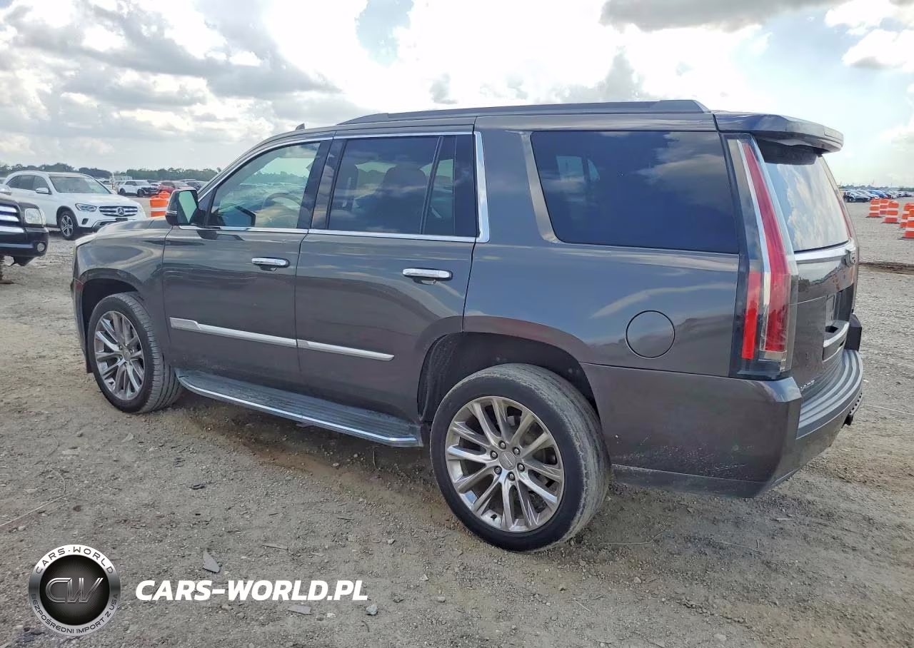 2020 Cadillac Escalade Luxury VIN:1GYS4BKJ2LR138129 - 2