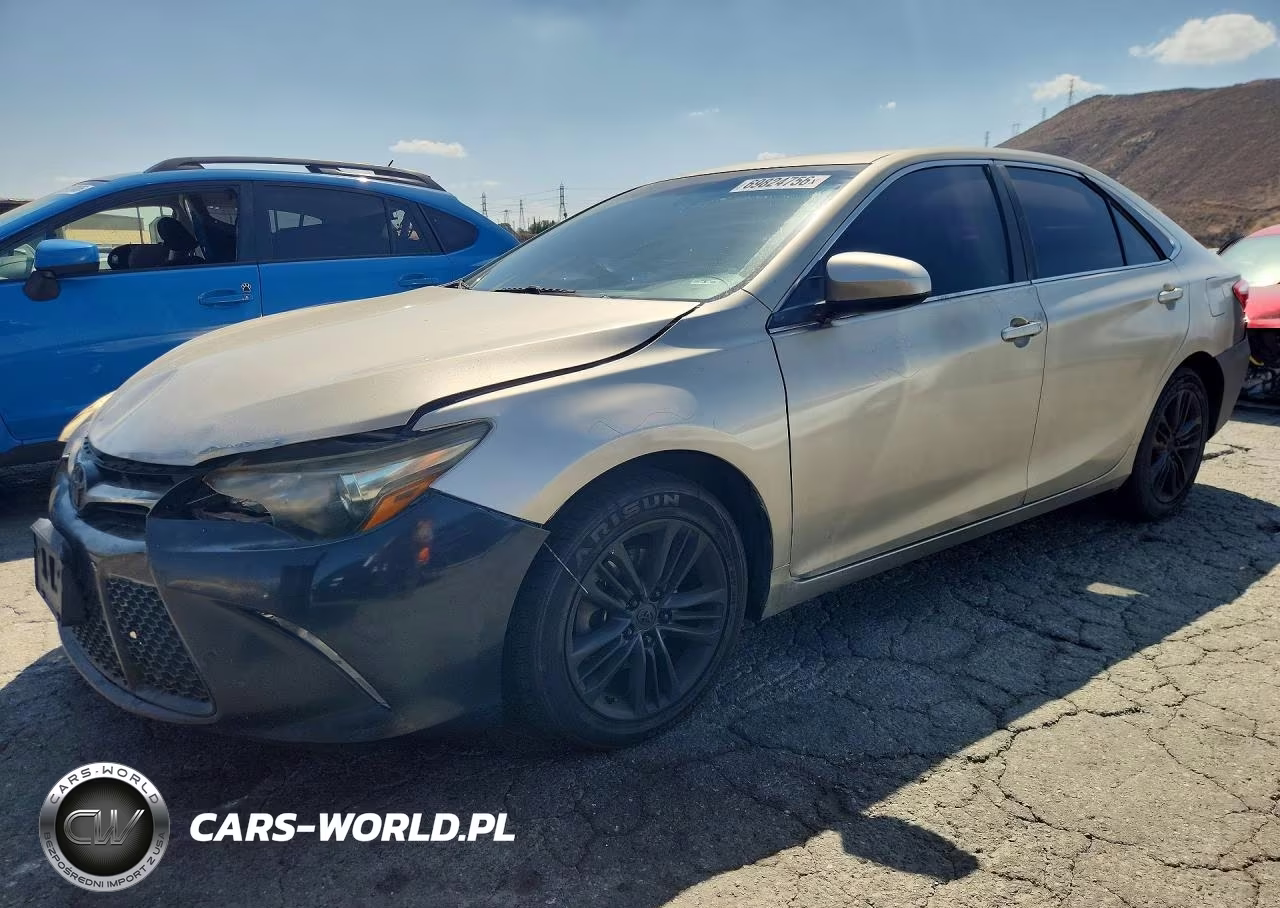2015 Toyota Camry Se