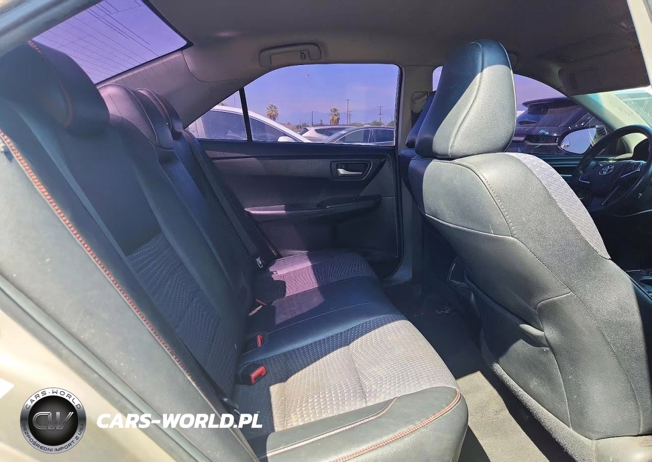 2015 Toyota Camry Se VIN:4T1BF1FK5FU894290 - 10