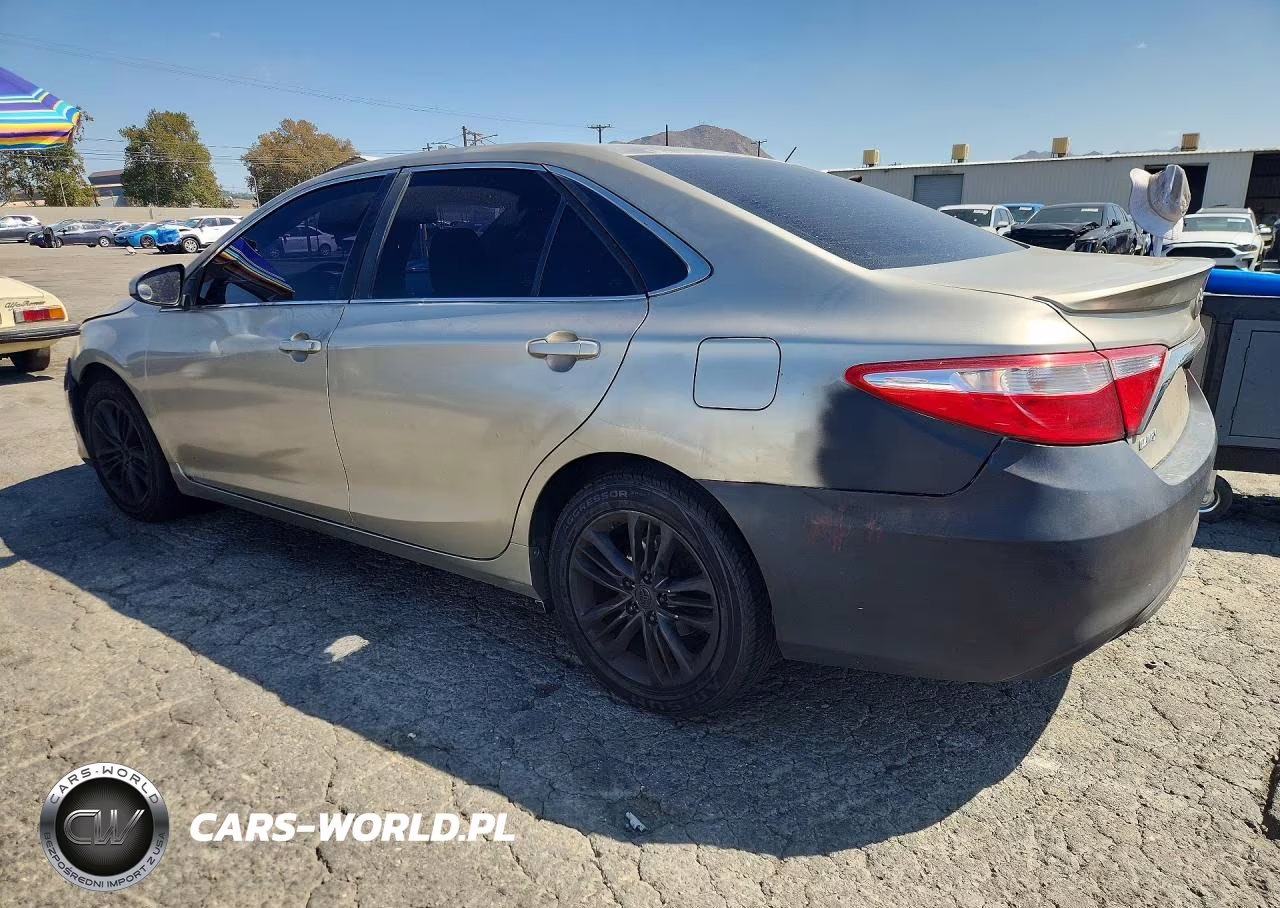 2015 Toyota Camry Se VIN:4T1BF1FK5FU894290 - 2