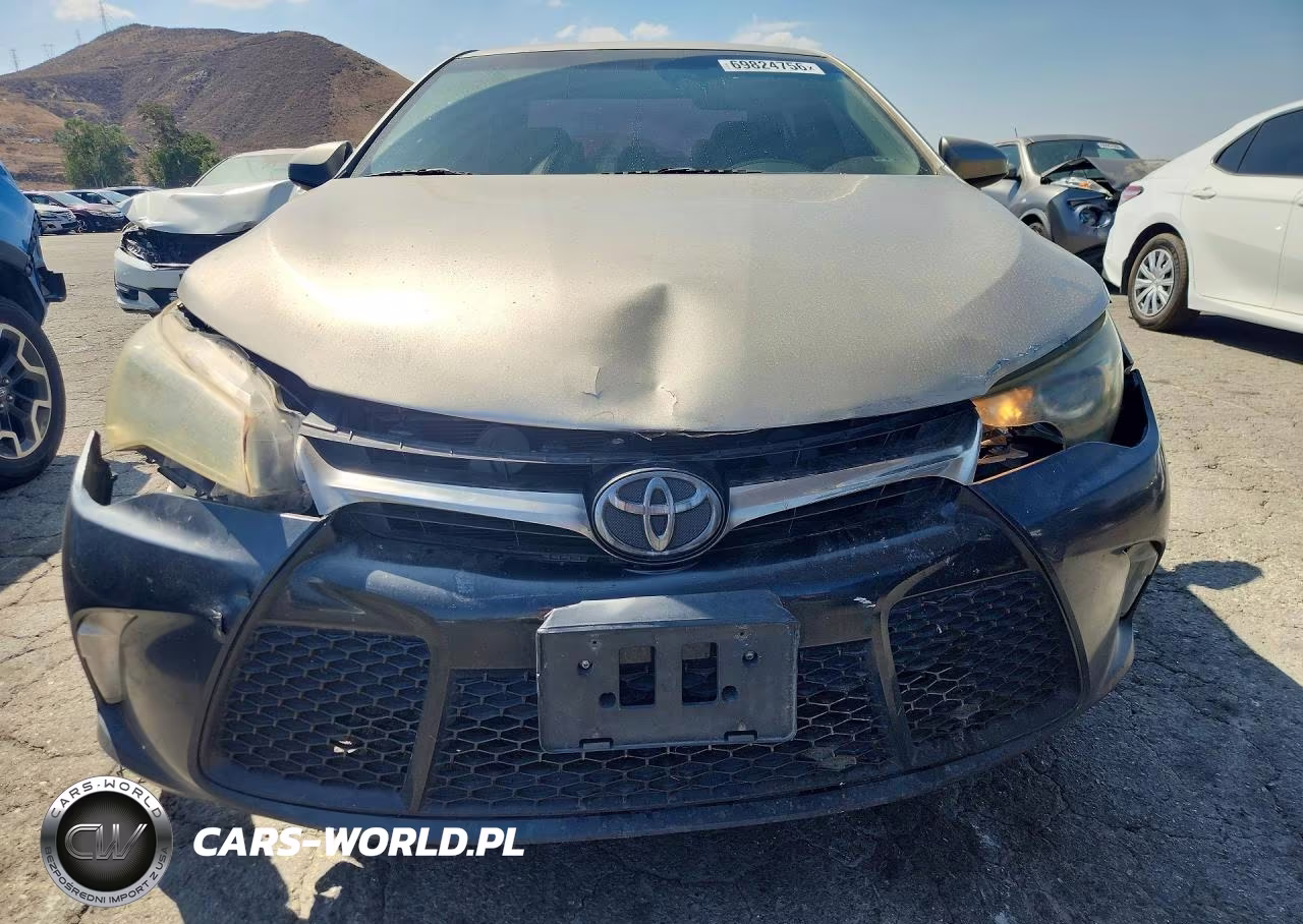 2015 Toyota Camry Se VIN:4T1BF1FK5FU894290 - 5