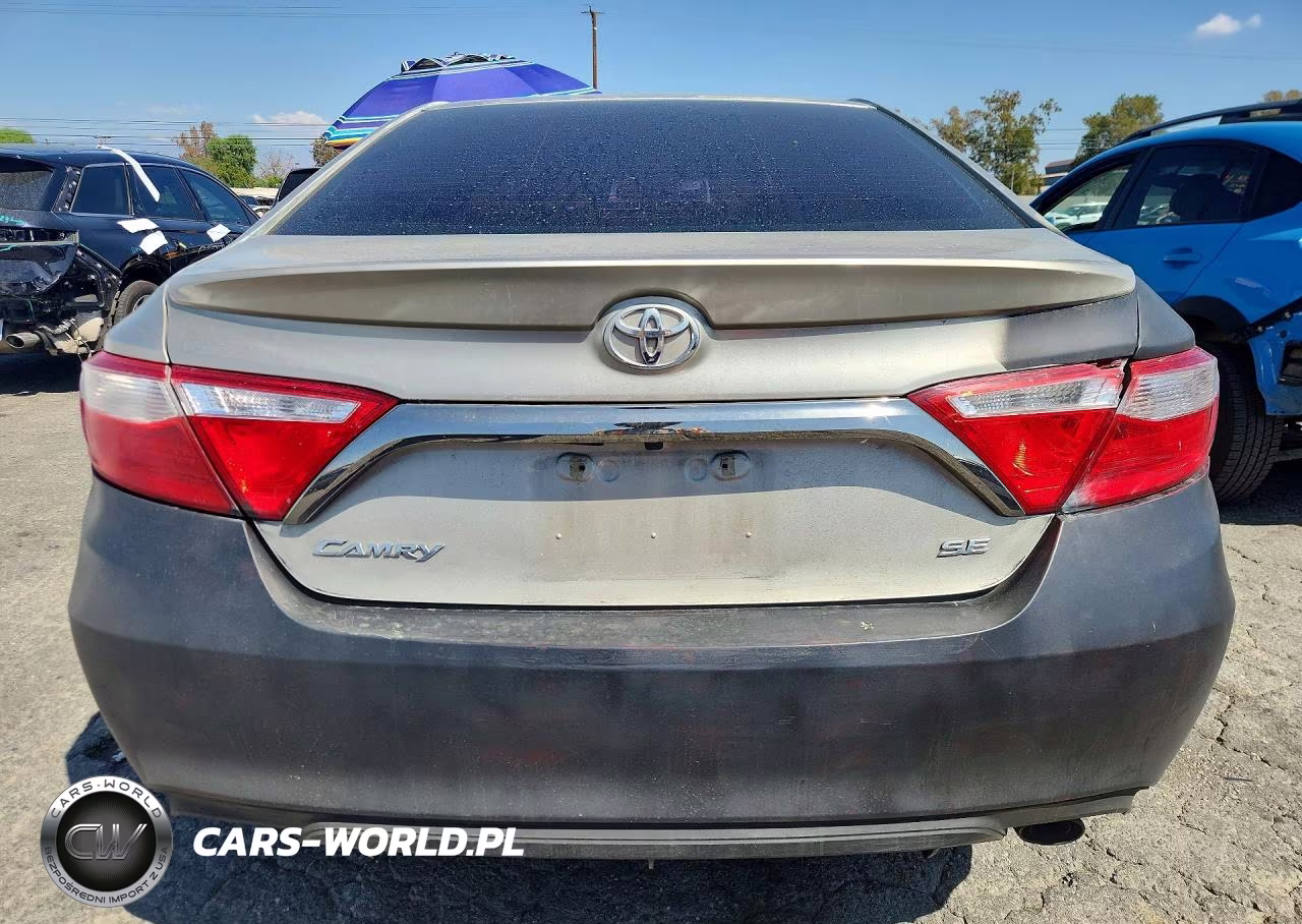 2015 Toyota Camry Se VIN:4T1BF1FK5FU894290 - 6