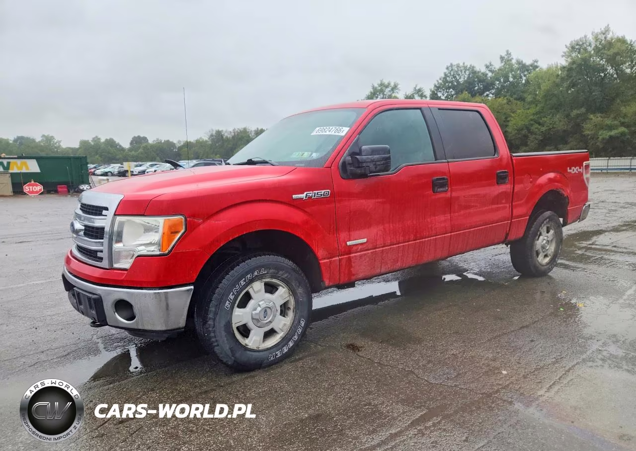 2013 Ford F150 Supercrew VIN:1FTFW1ET3DKE34893 - 1