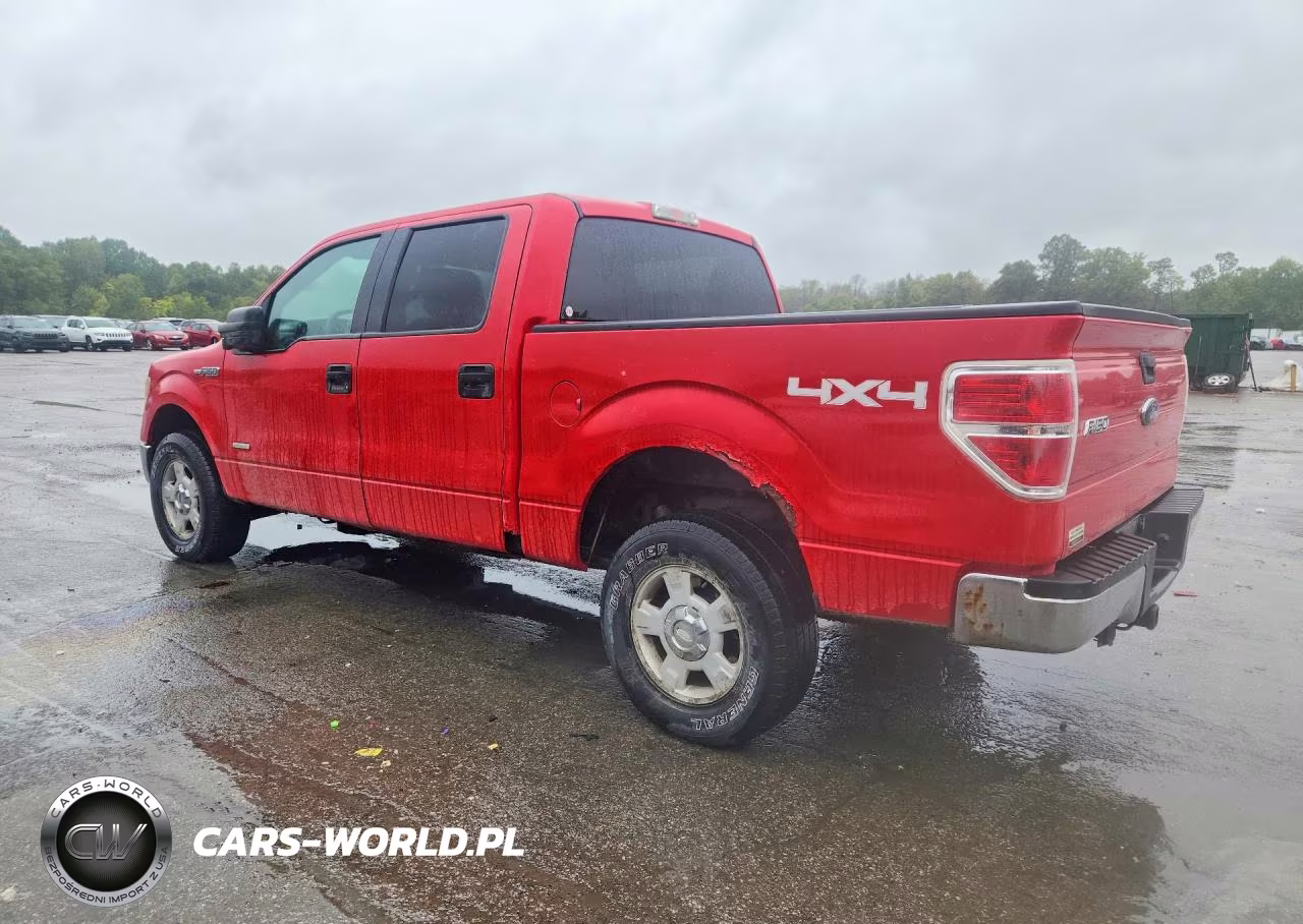 2013 Ford F150 Supercrew VIN:1FTFW1ET3DKE34893 - 2