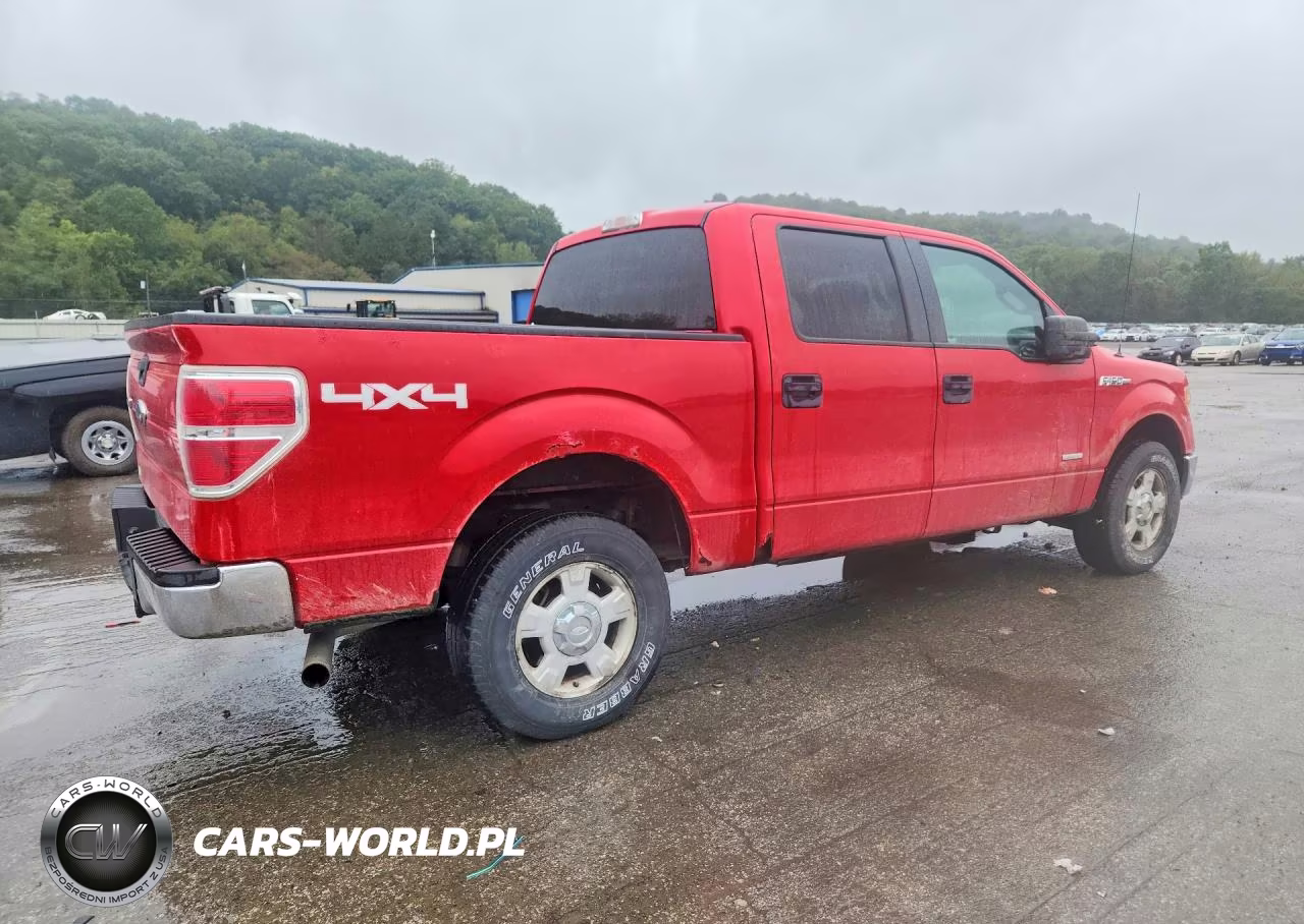 2013 Ford F150 Supercrew VIN:1FTFW1ET3DKE34893 - 3