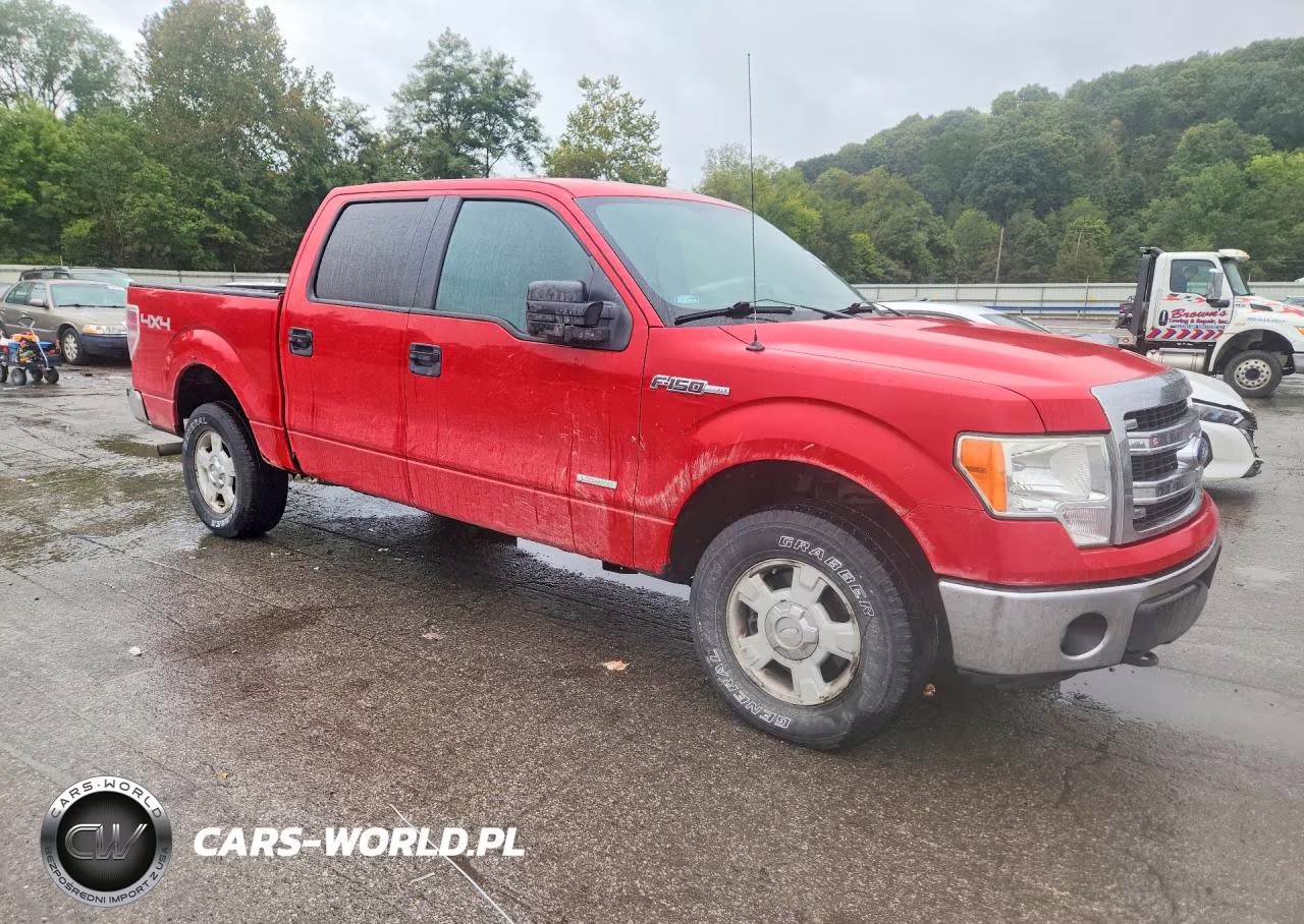 2013 Ford F150 Supercrew VIN:1FTFW1ET3DKE34893 - 4
