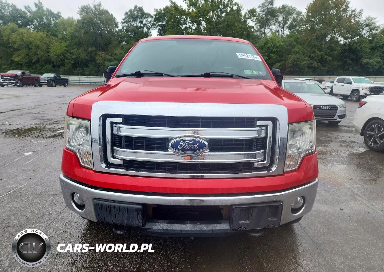 2013 Ford F150 Supercrew VIN:1FTFW1ET3DKE34893 - 5