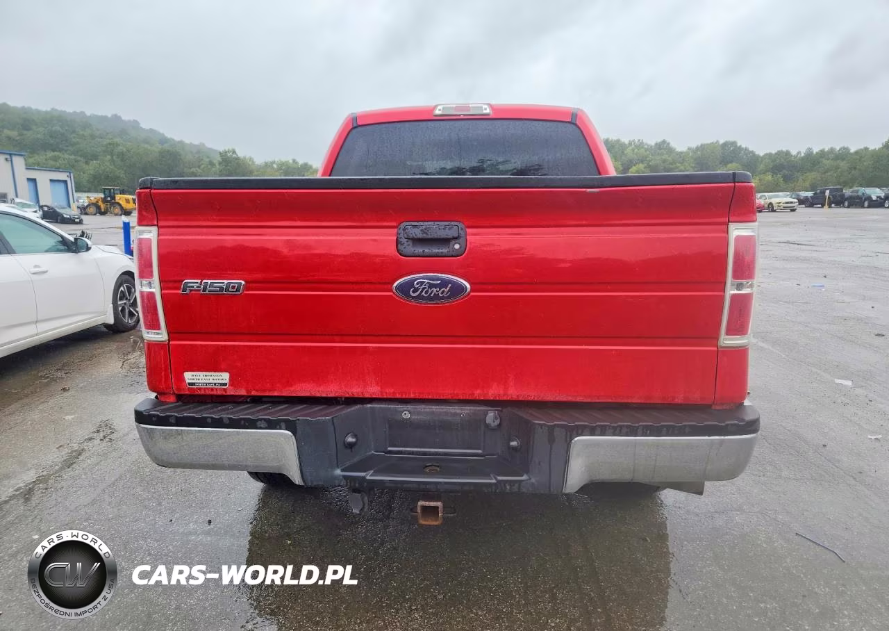 2013 Ford F150 Supercrew VIN:1FTFW1ET3DKE34893 - 6