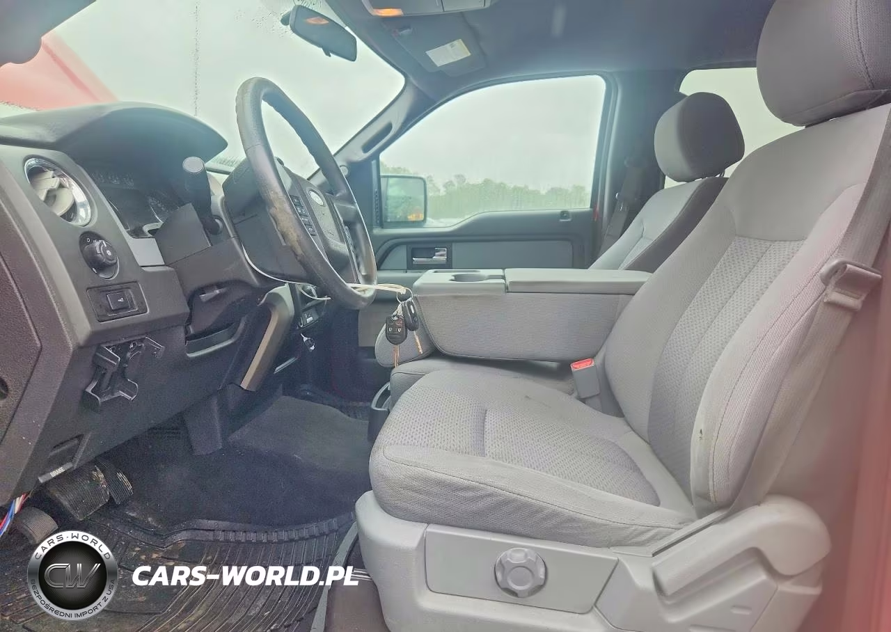 2013 Ford F150 Supercrew VIN:1FTFW1ET3DKE34893 - 7