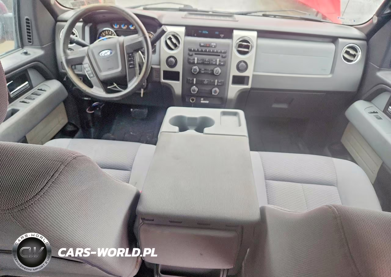 2013 Ford F150 Supercrew VIN:1FTFW1ET3DKE34893 - 8