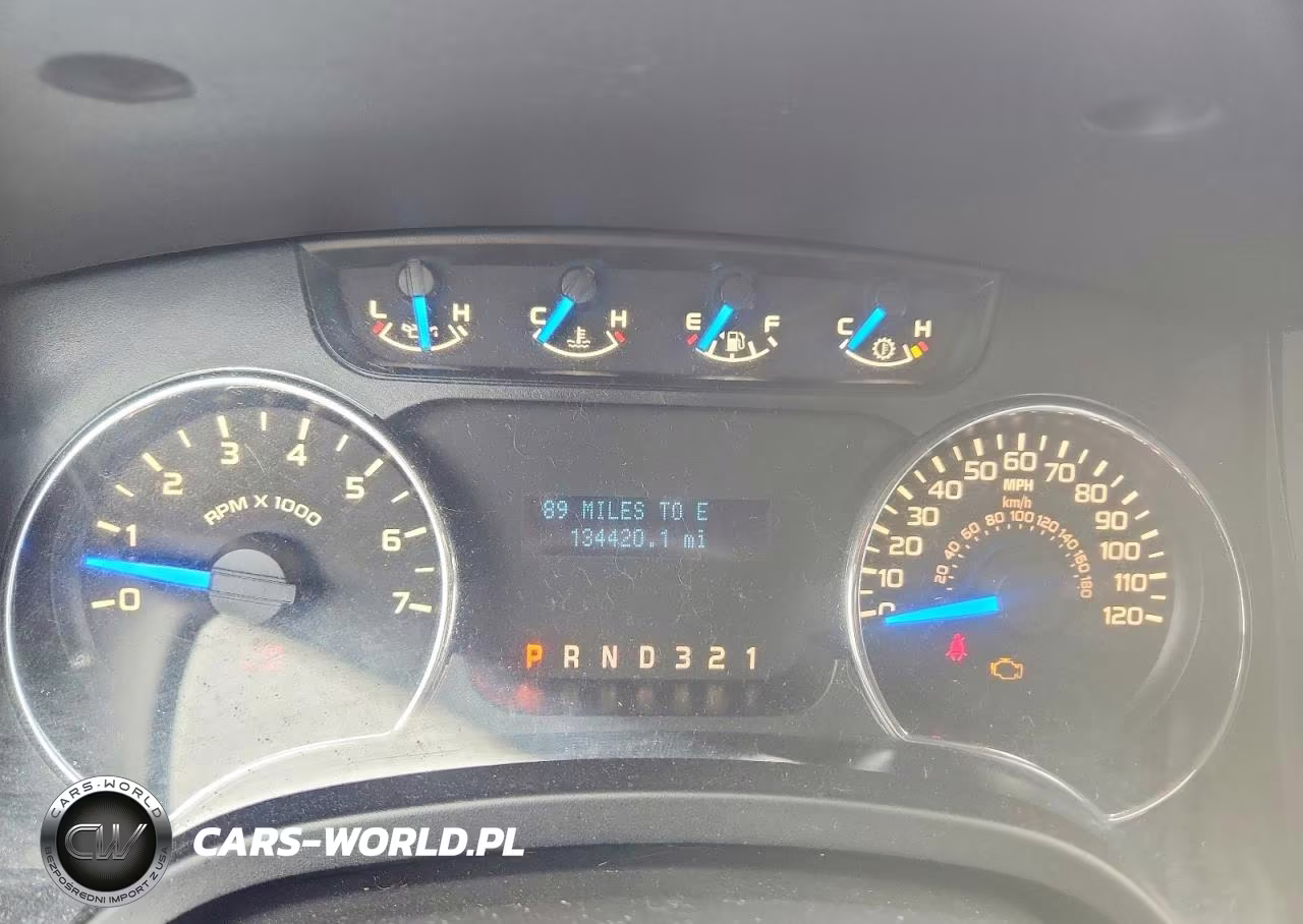 2013 Ford F150 Supercrew VIN:1FTFW1ET3DKE34893 - 9