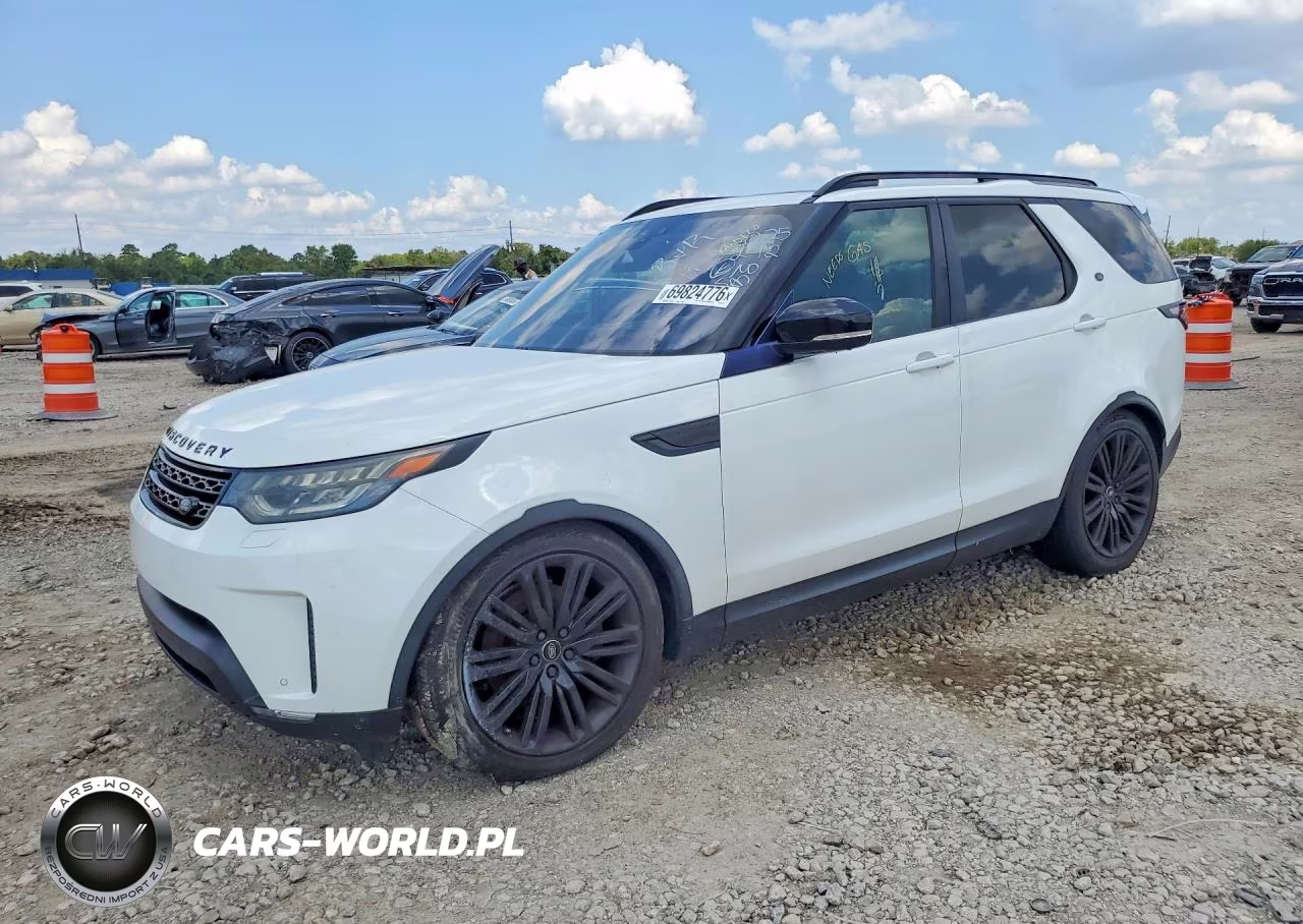 2017 Land Rover Discovery Hse VIN:SALRRBBV4HA025242 - 1