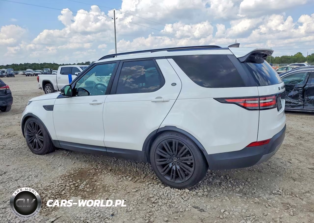 2017 Land Rover Discovery Hse VIN:SALRRBBV4HA025242 - 2