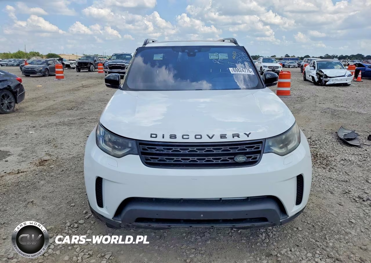2017 Land Rover Discovery Hse VIN:SALRRBBV4HA025242 - 5