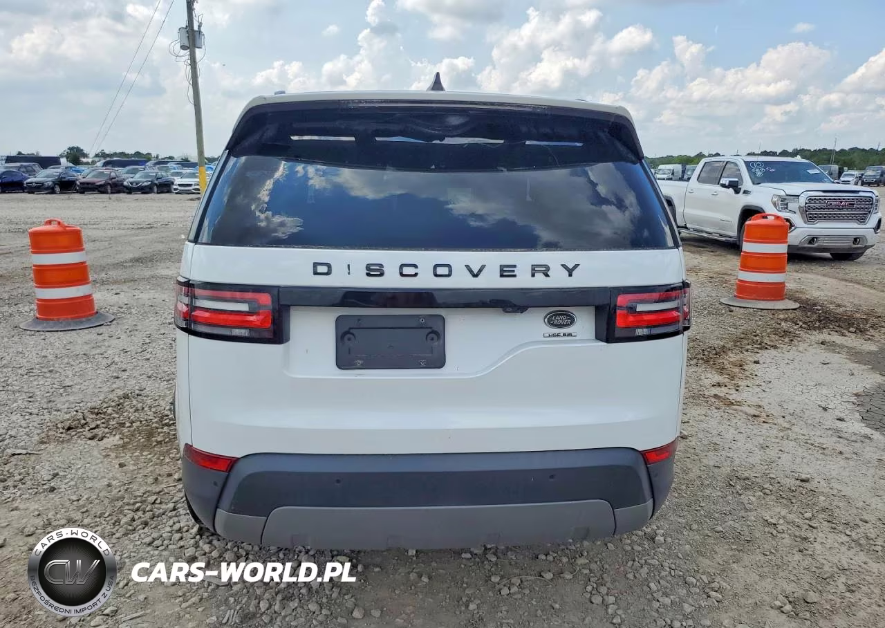 2017 Land Rover Discovery Hse VIN:SALRRBBV4HA025242 - 6