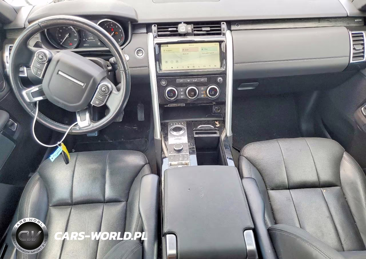 2017 Land Rover Discovery Hse VIN:SALRRBBV4HA025242 - 8