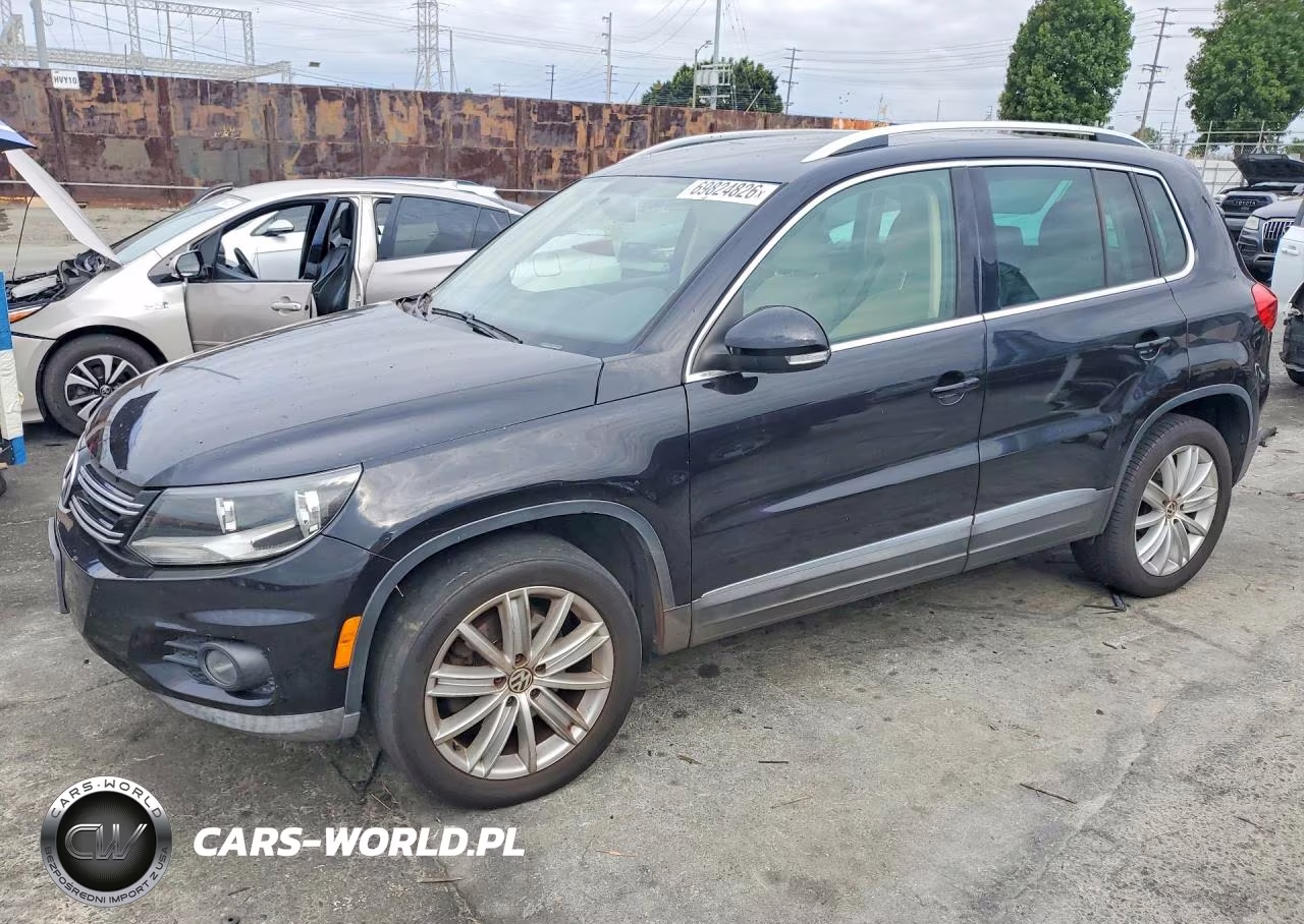 2014 Volkswagen Tiguan S