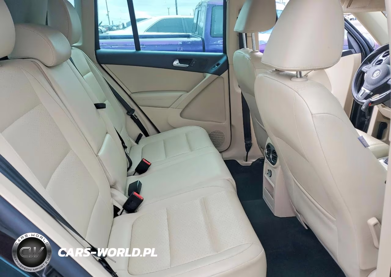 2014 Volkswagen Tiguan S VIN:WVGAV3AX0EW545148 - 10