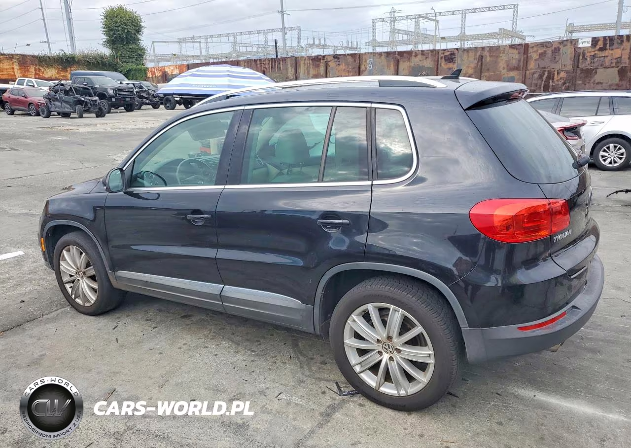 2014 Volkswagen Tiguan S VIN:WVGAV3AX0EW545148 - 2