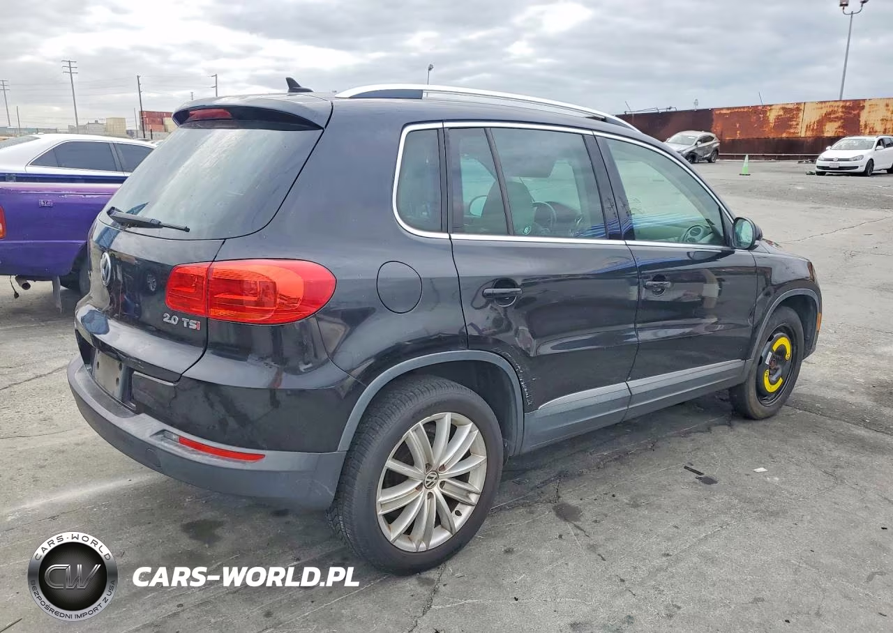 2014 Volkswagen Tiguan S VIN:WVGAV3AX0EW545148 - 3