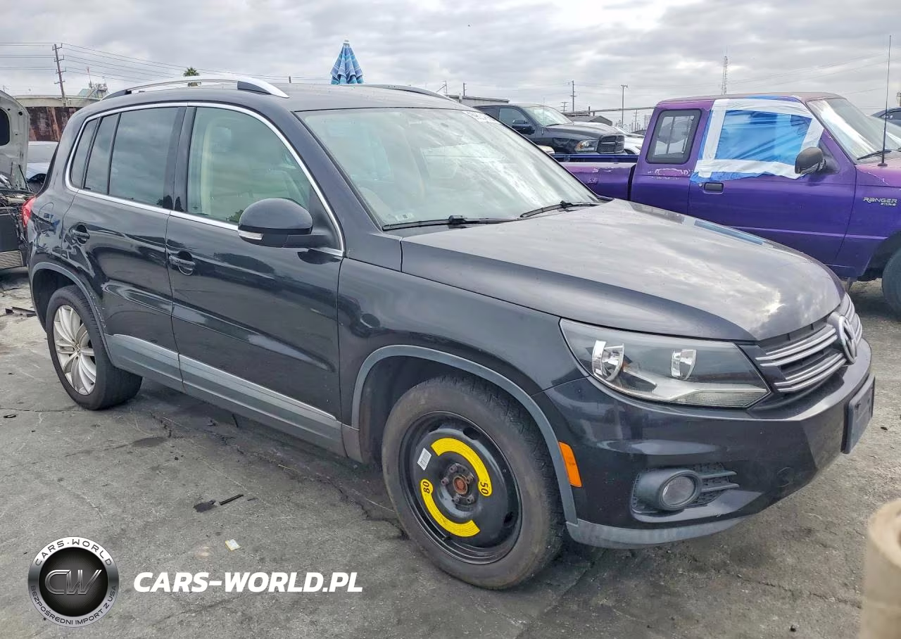2014 Volkswagen Tiguan S VIN:WVGAV3AX0EW545148 - 4
