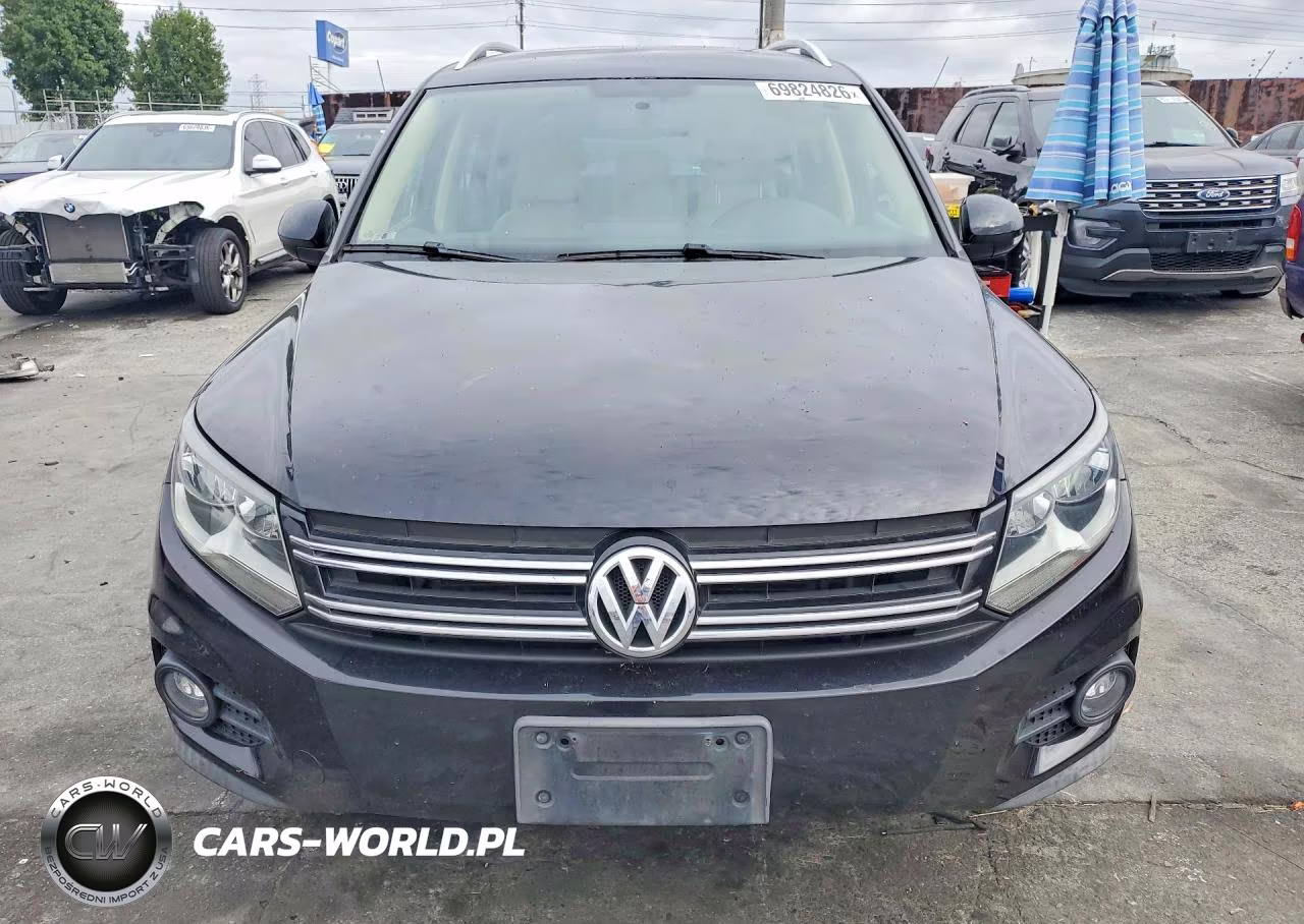 2014 Volkswagen Tiguan S VIN:WVGAV3AX0EW545148 - 5