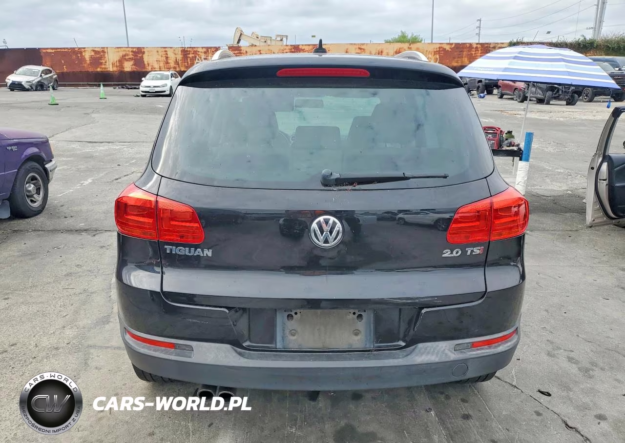 2014 Volkswagen Tiguan S VIN:WVGAV3AX0EW545148 - 6
