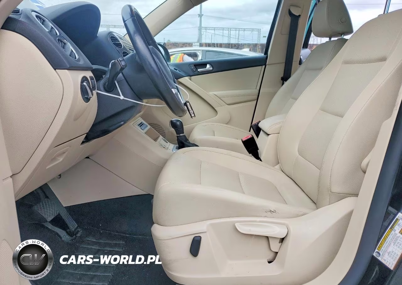 2014 Volkswagen Tiguan S VIN:WVGAV3AX0EW545148 - 7