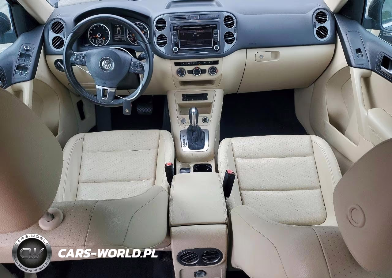 2014 Volkswagen Tiguan S VIN:WVGAV3AX0EW545148 - 8