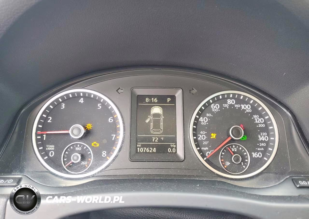 2014 Volkswagen Tiguan S VIN:WVGAV3AX0EW545148 - 9