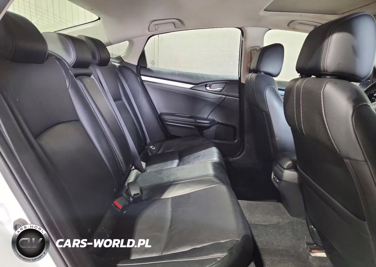 2017 Honda Civic Touring VIN:19XFC1F93HE201066 - 10