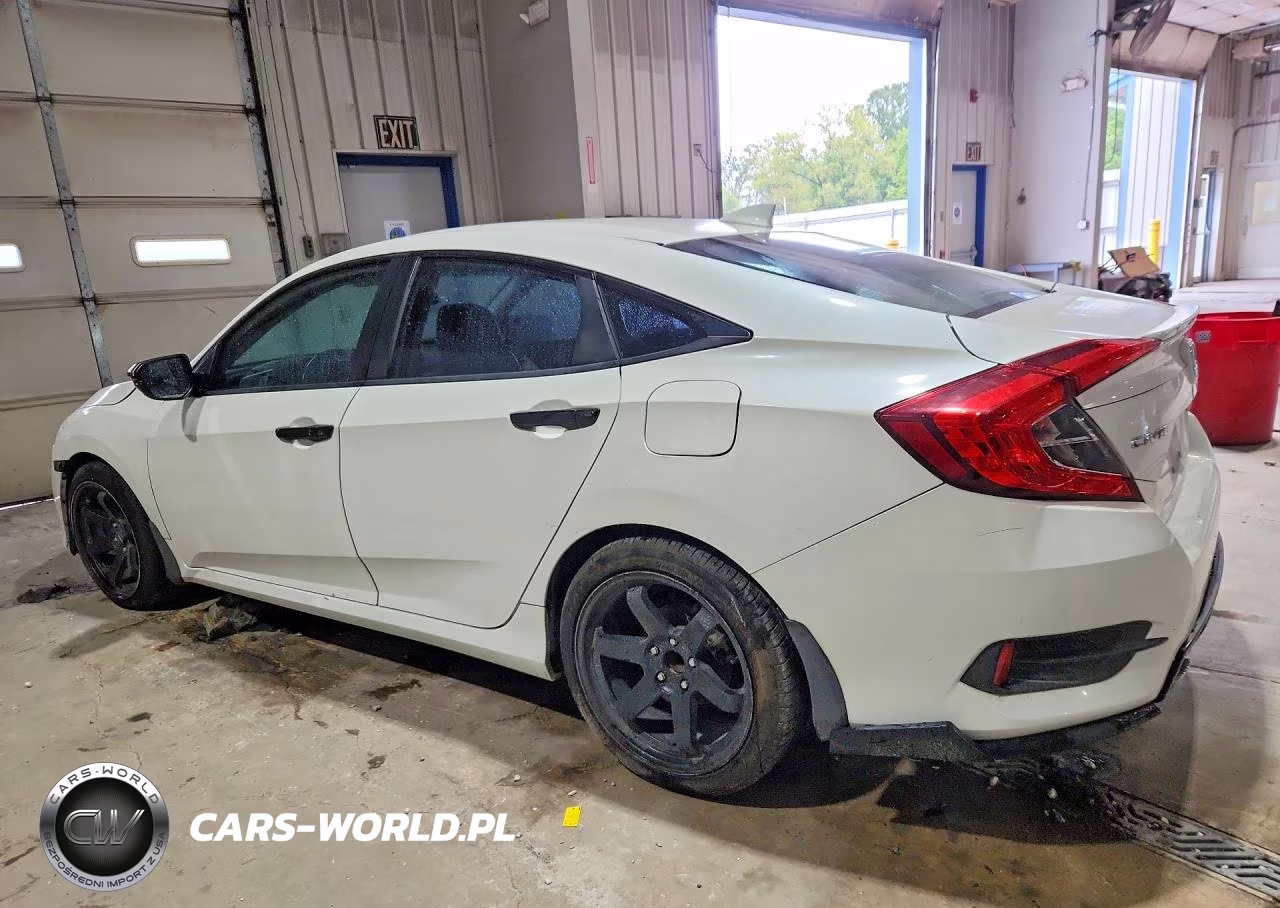 2017 Honda Civic Touring VIN:19XFC1F93HE201066 - 2