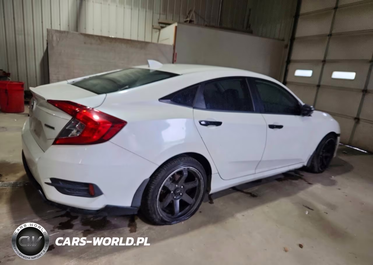 2017 Honda Civic Touring VIN:19XFC1F93HE201066 - 3