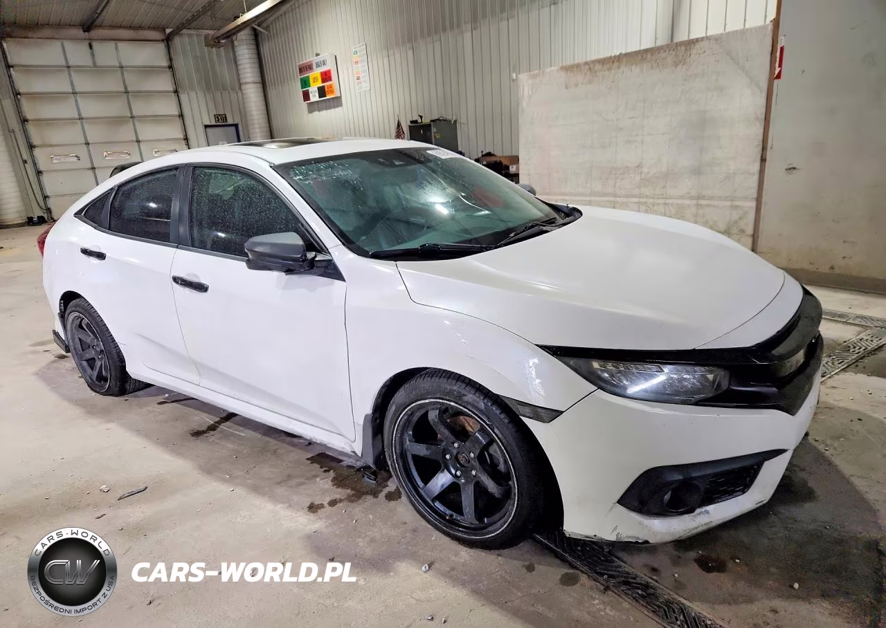 2017 Honda Civic Touring VIN:19XFC1F93HE201066 - 4
