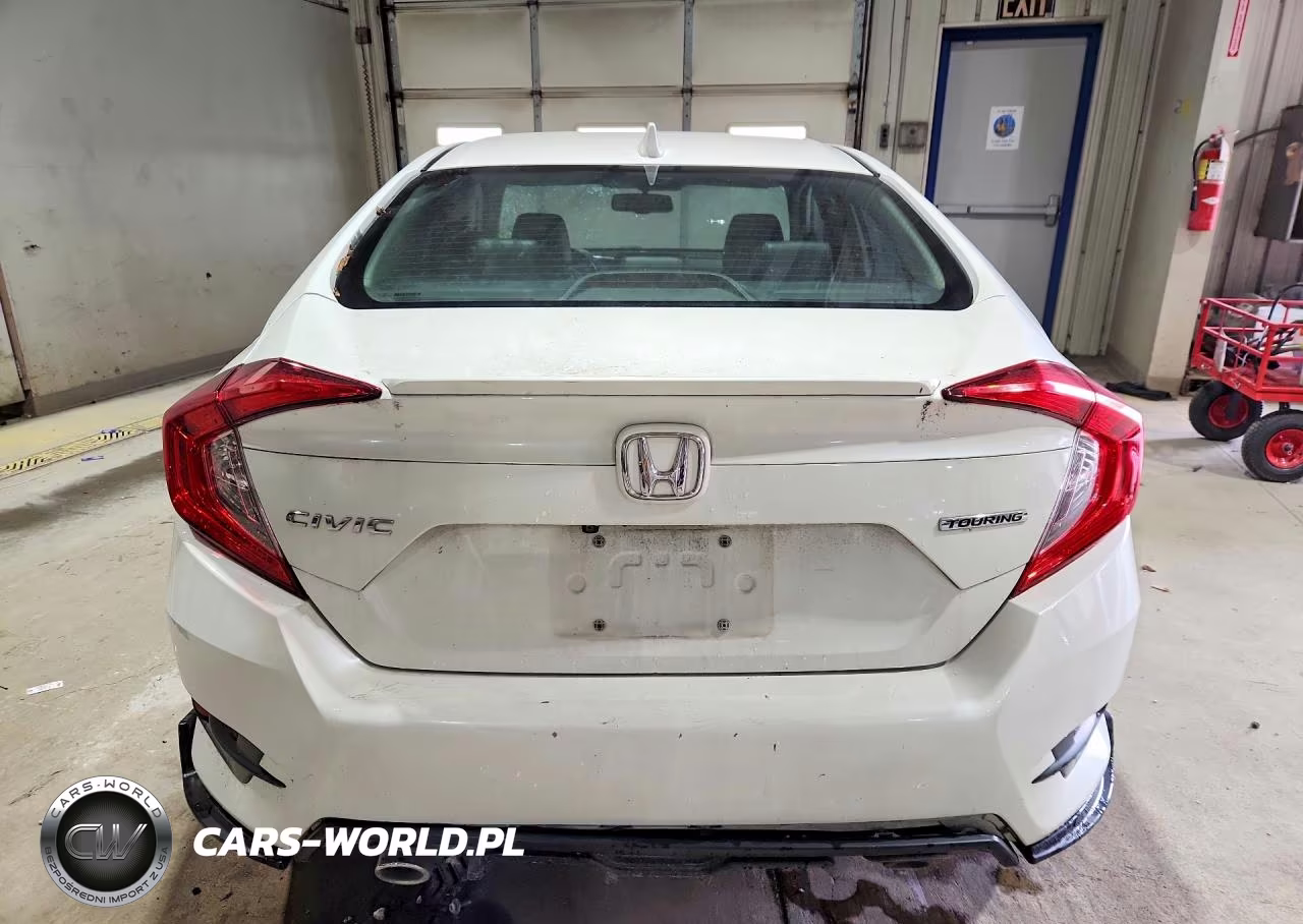 2017 Honda Civic Touring VIN:19XFC1F93HE201066 - 6