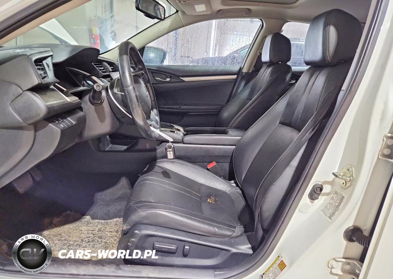 2017 Honda Civic Touring VIN:19XFC1F93HE201066 - 7