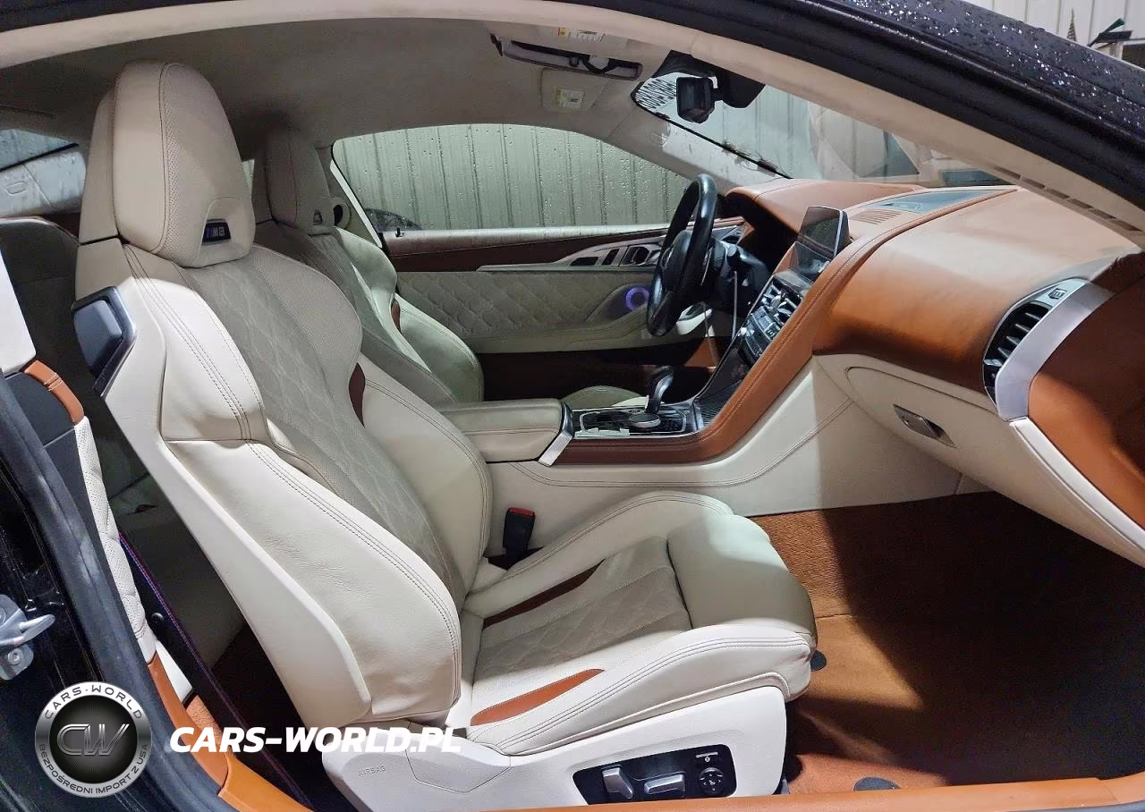 2020 BMW M8 VIN:WBSAE0C02LCD15429 - 10