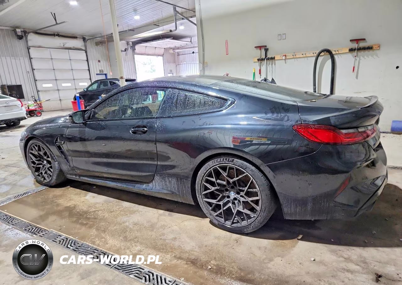 2020 BMW M8 VIN:WBSAE0C02LCD15429 - 2