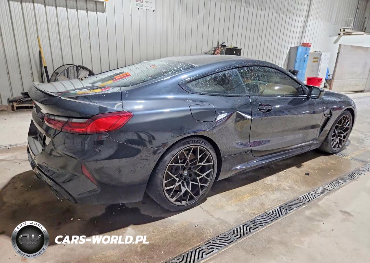 2020 BMW M8 VIN:WBSAE0C02LCD15429 - 3