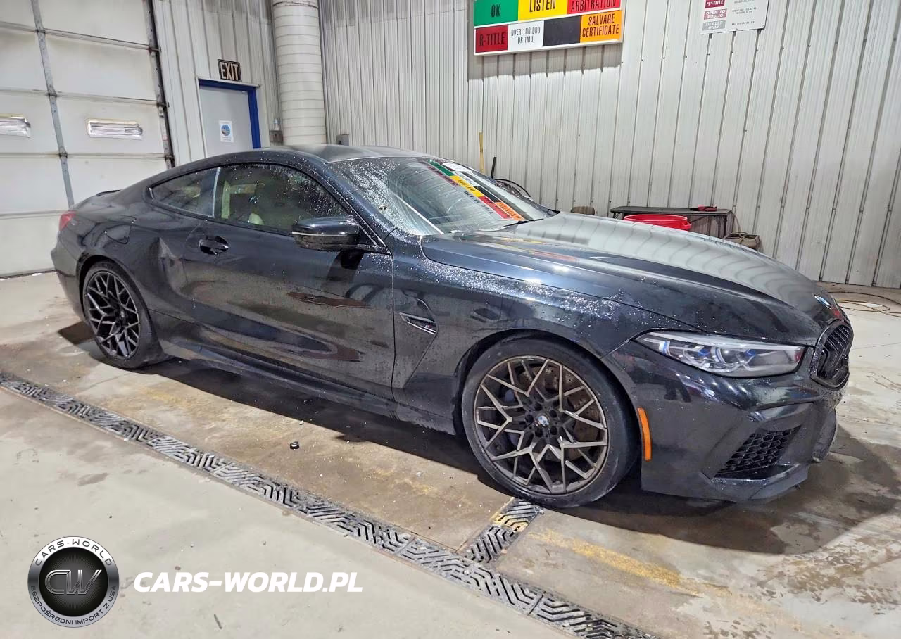 2020 BMW M8 VIN:WBSAE0C02LCD15429 - 4