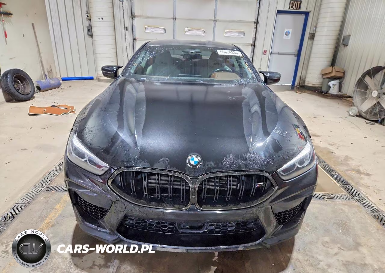 2020 BMW M8 VIN:WBSAE0C02LCD15429 - 5